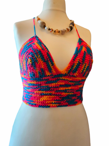 Free crochet bralette pattern