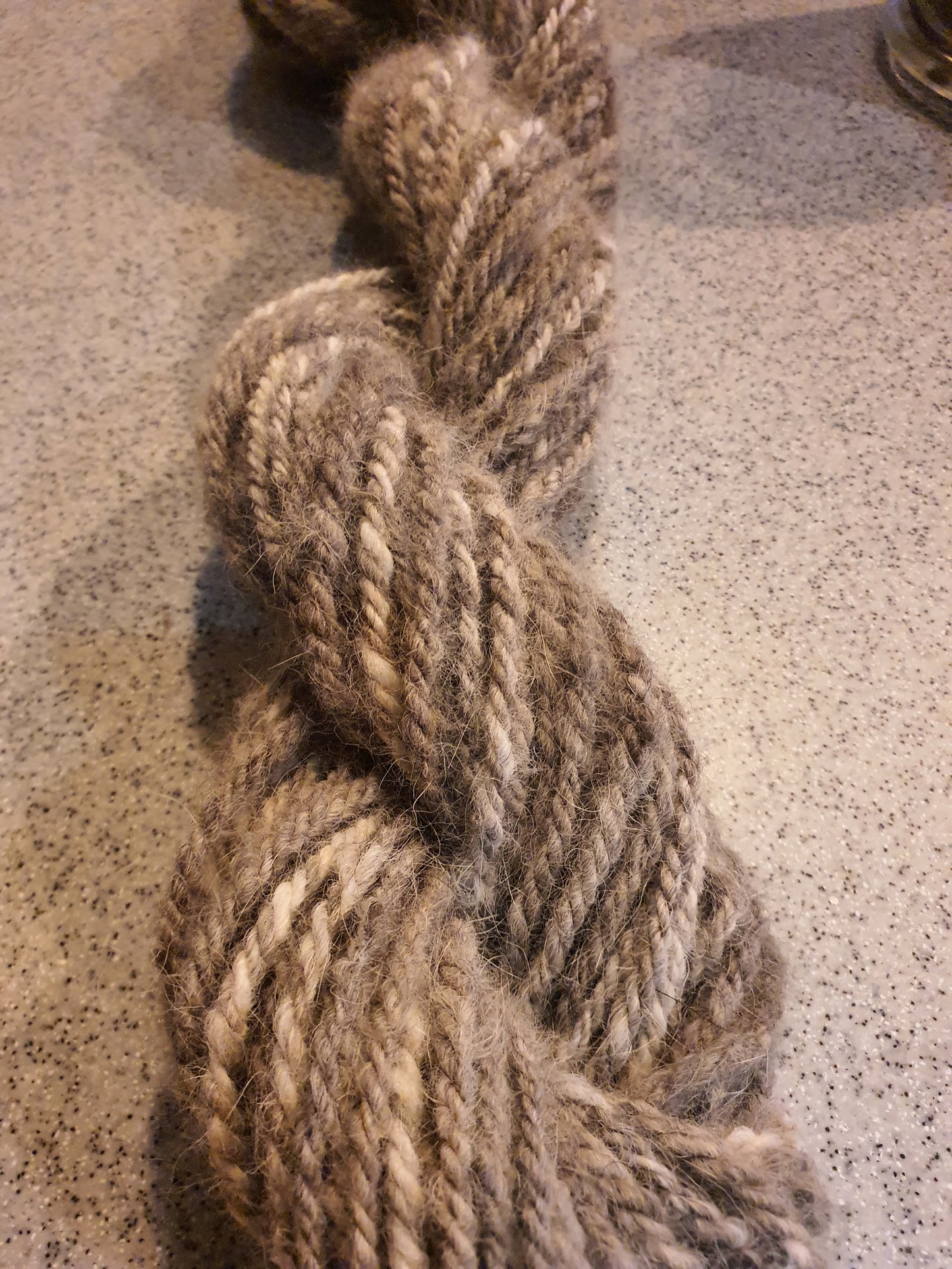 Pet fur yarn - Spinning service (Chiengora). Your pet's fur hand spun into yarn. Dogs, cats, rabbits, fur yarn.