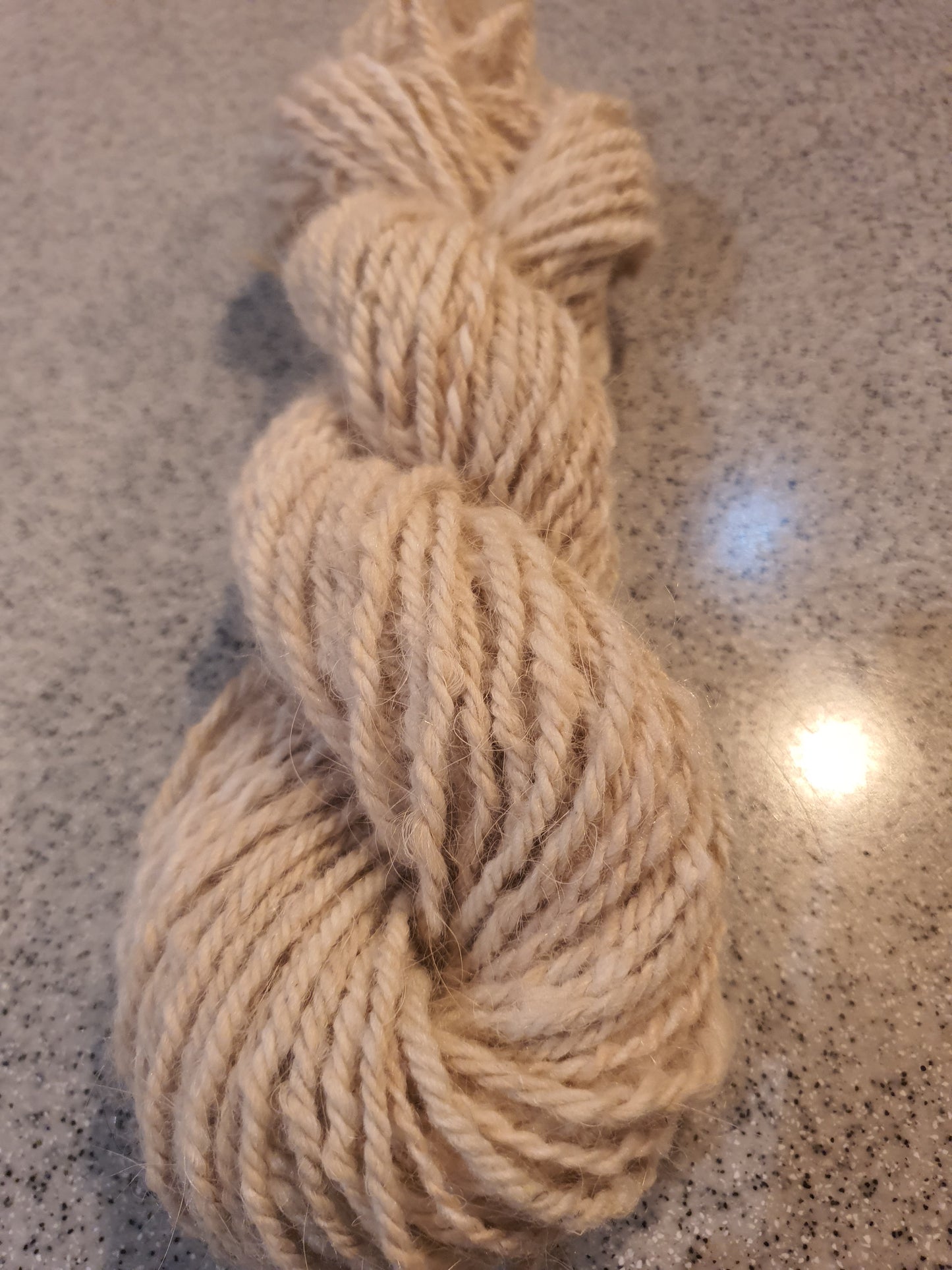 Pet fur yarn - Spinning service (Chiengora). Your pet's fur hand spun into yarn. Dogs, cats, rabbits, fur yarn.