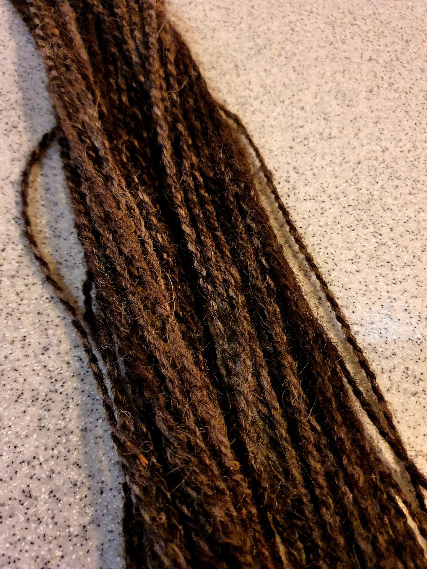 Pet fur yarn - Spinning service (Chiengora). Your pet's fur hand spun into yarn. Dogs, cats, rabbits, fur yarn.