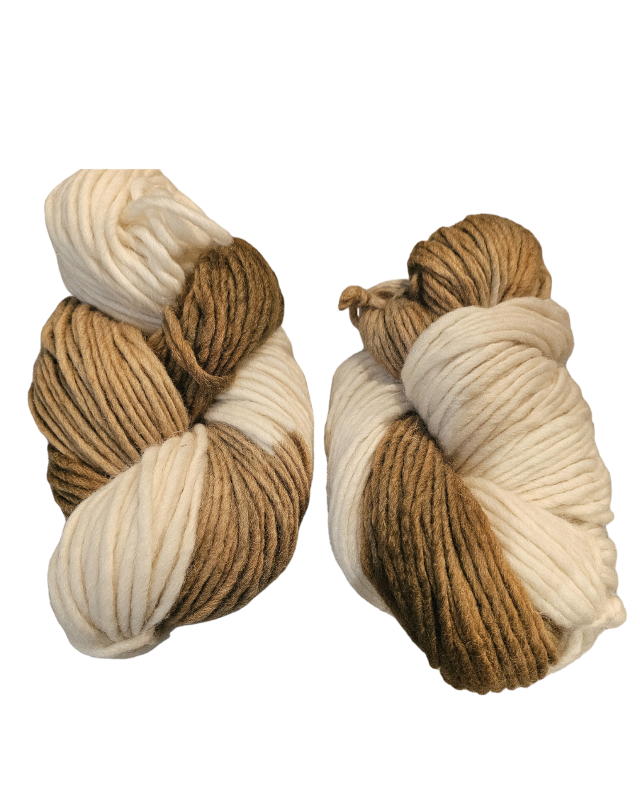 Chunky ombre wool hotsell