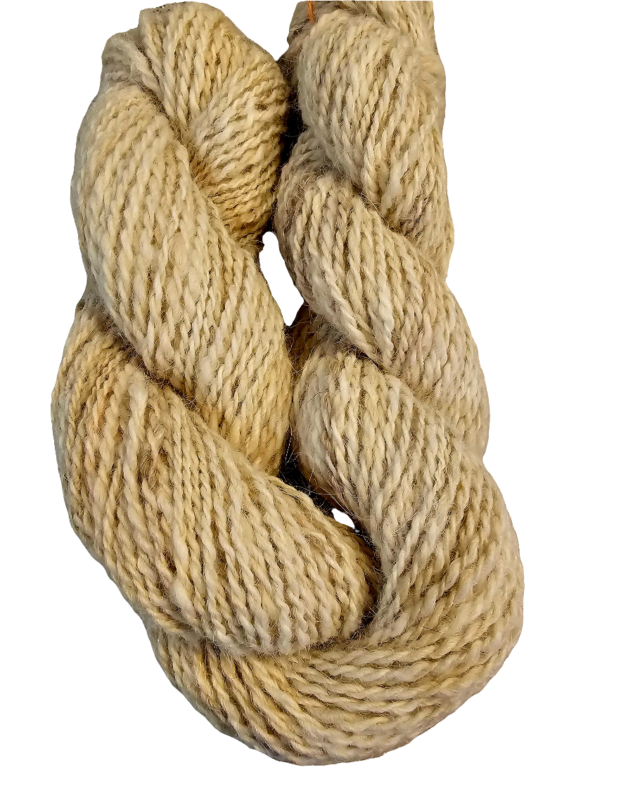 Pet fur yarn - Spinning service (Chiengora). Your pet's fur hand spun into yarn. Dogs, cats, rabbits, fur yarn.