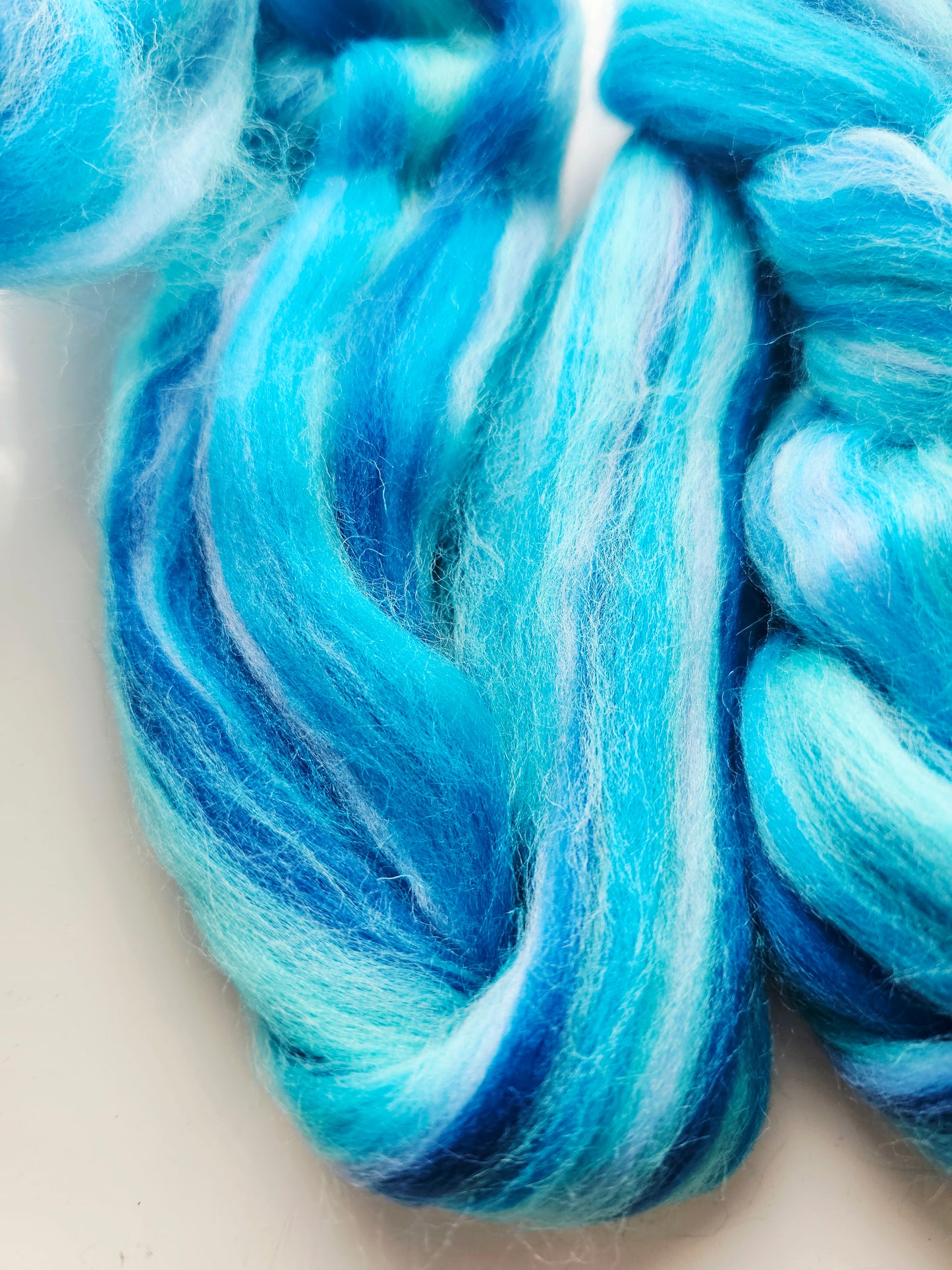 Tranquil seas merino top