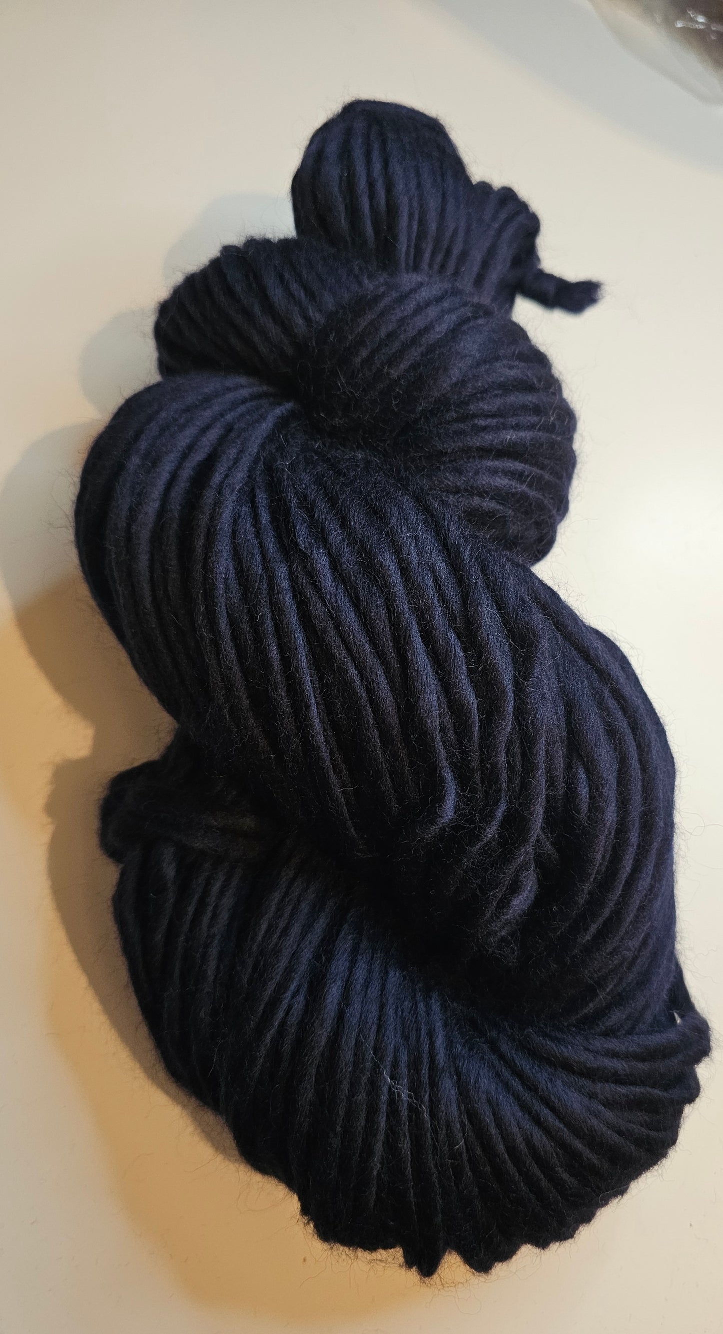 Navy Blue - Super chunky yarn