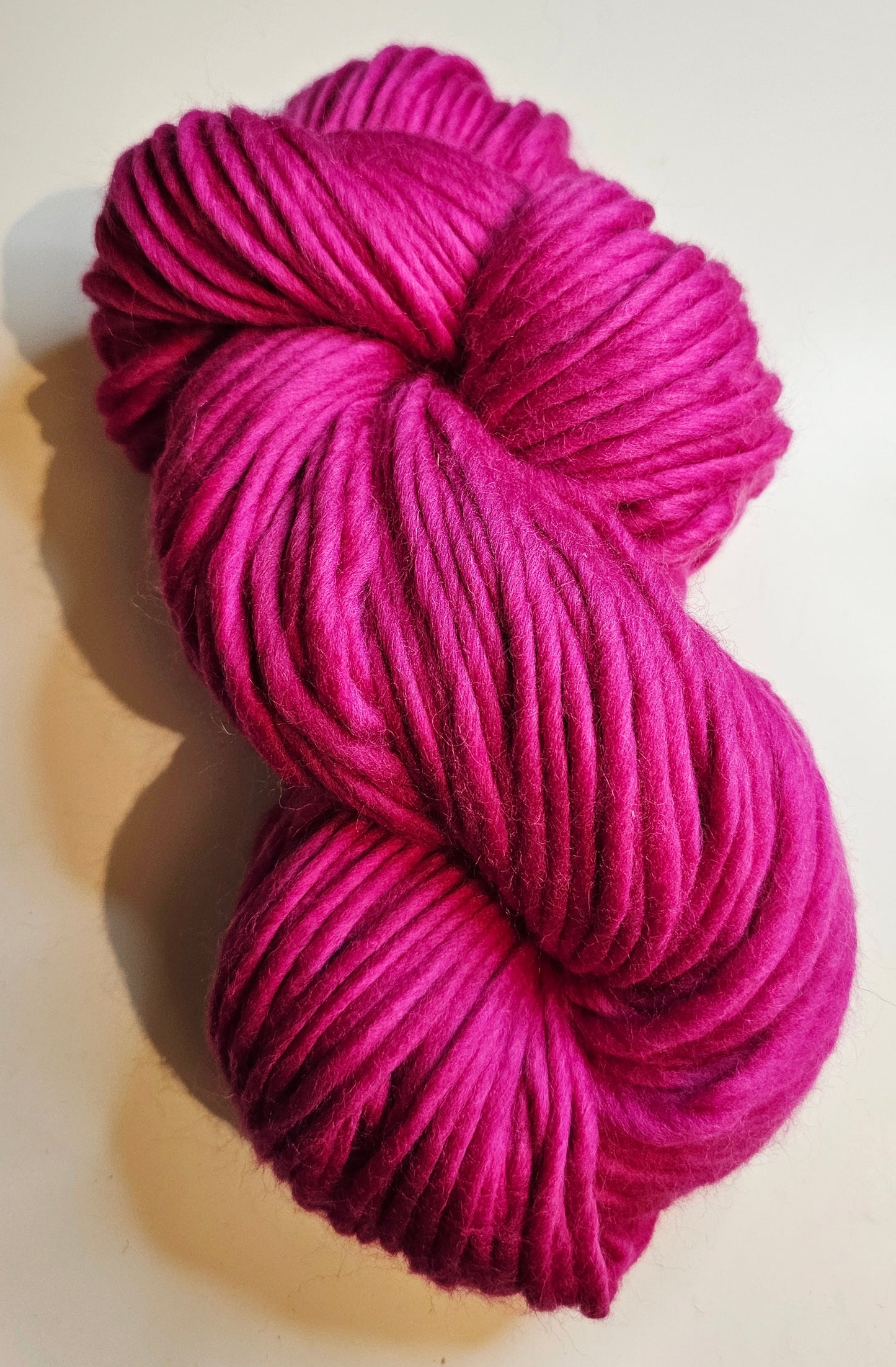 Hot Pink - Super chunky yarn