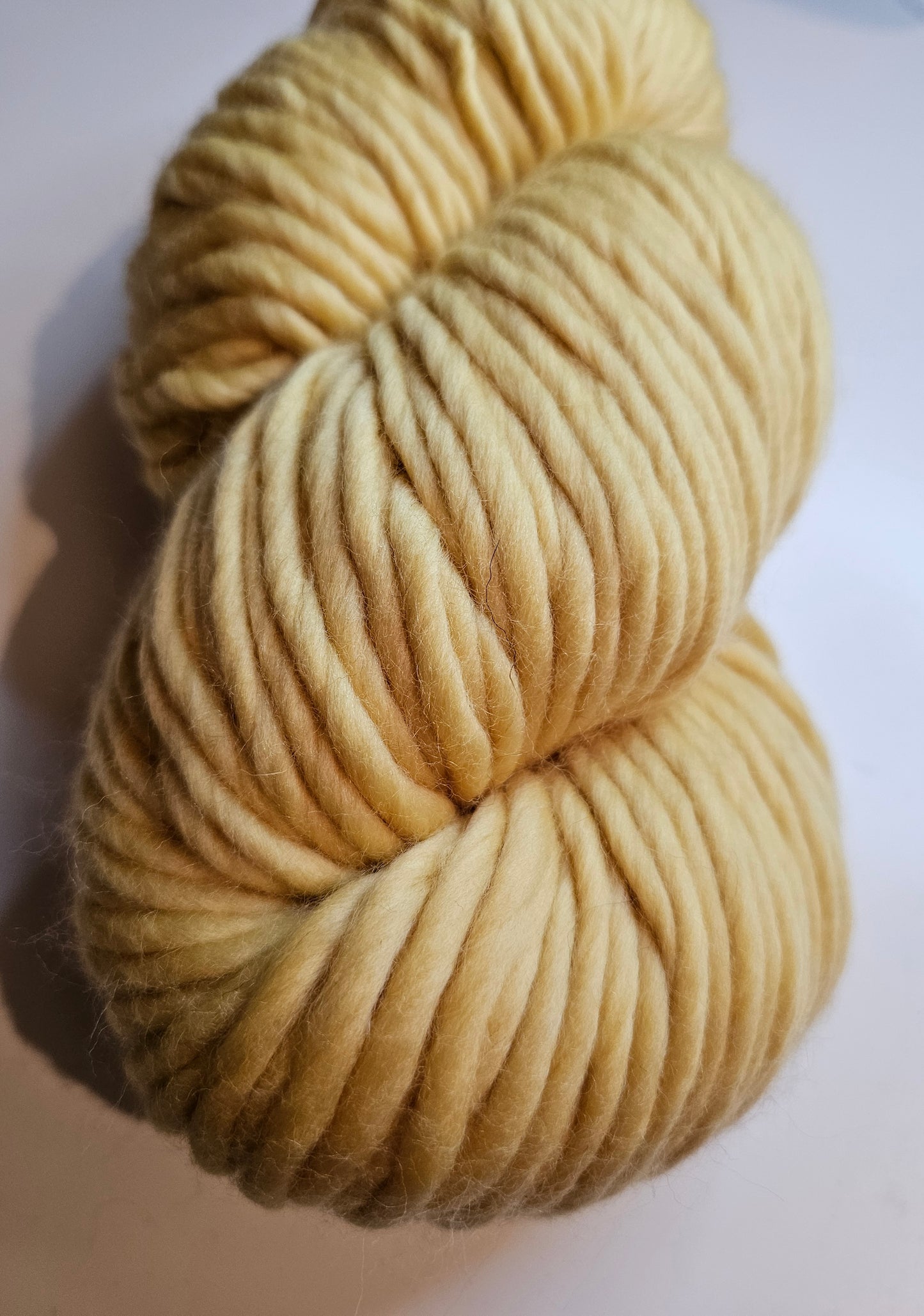 Daisy yellow - Super chunky yarn