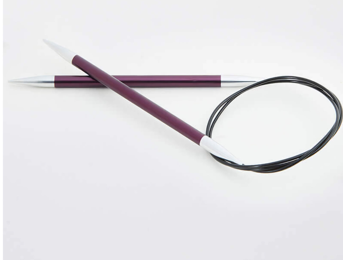 KnitPro ZING Fixed Circular Needles – 80cm