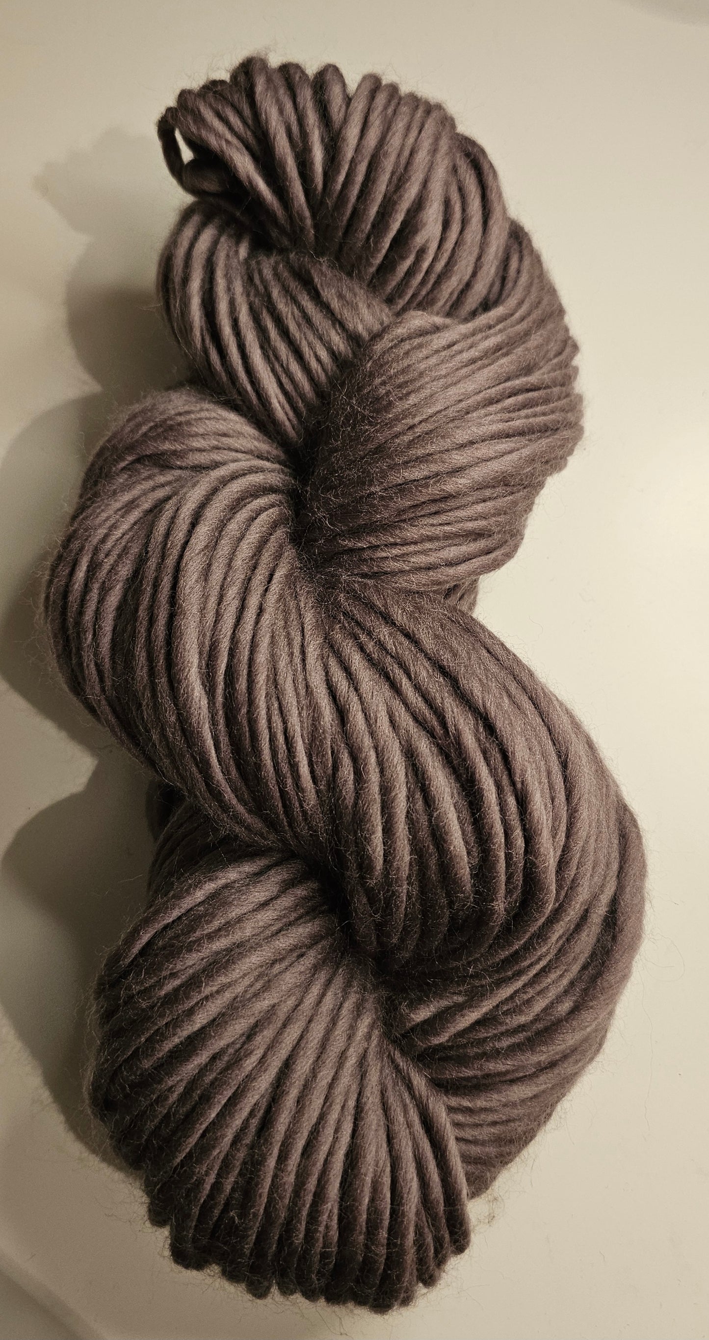 Pewter - Super chunky yarn