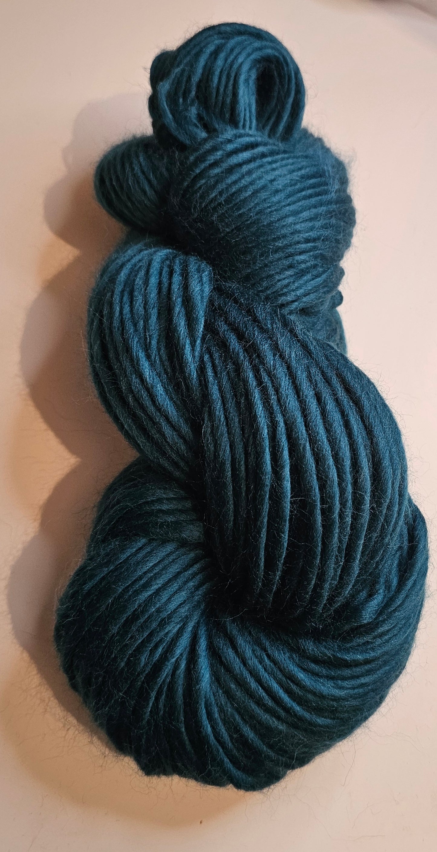 Peacock - Super chunky yarn