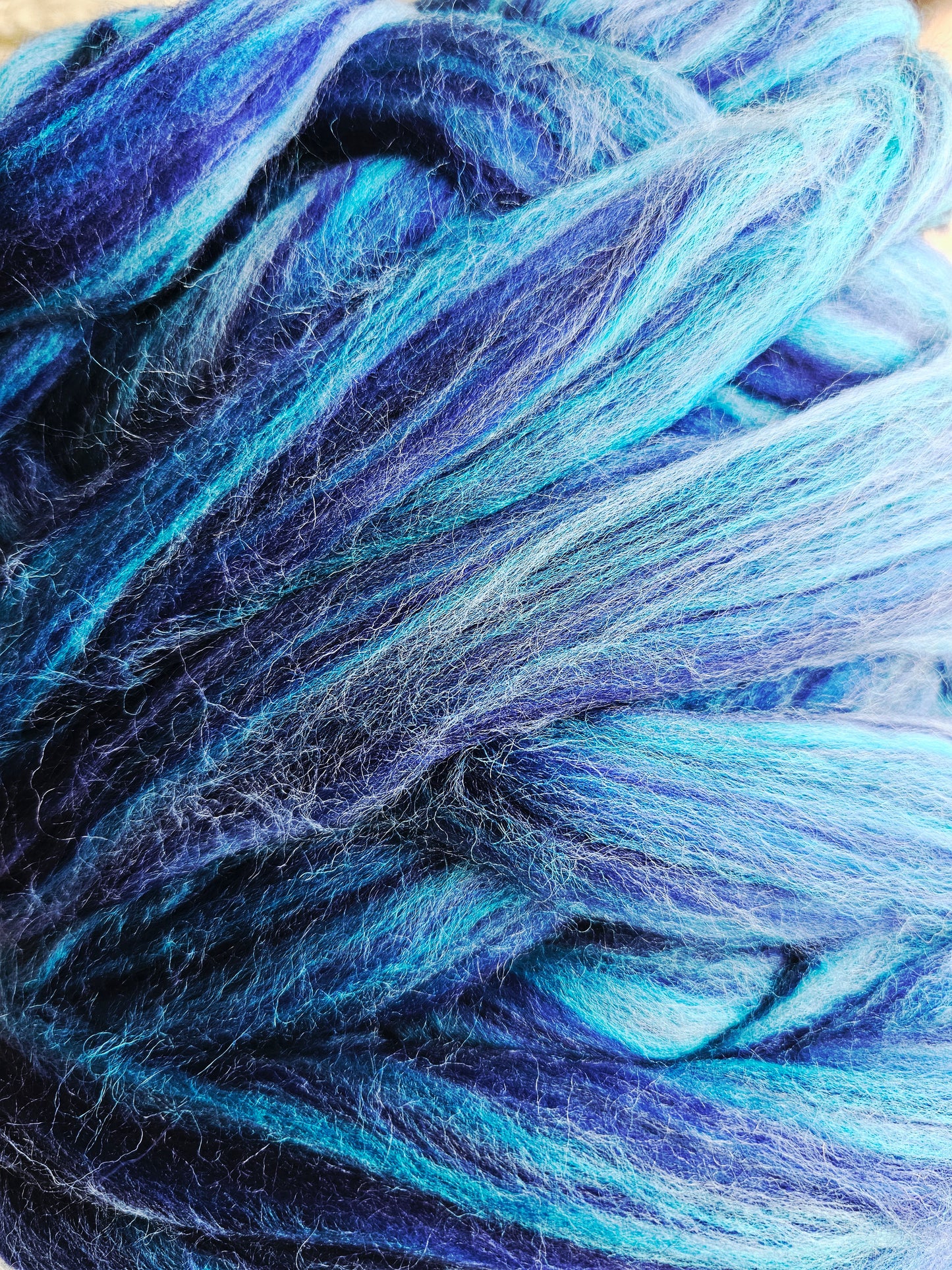 Beautiful Blues - Cheviot top