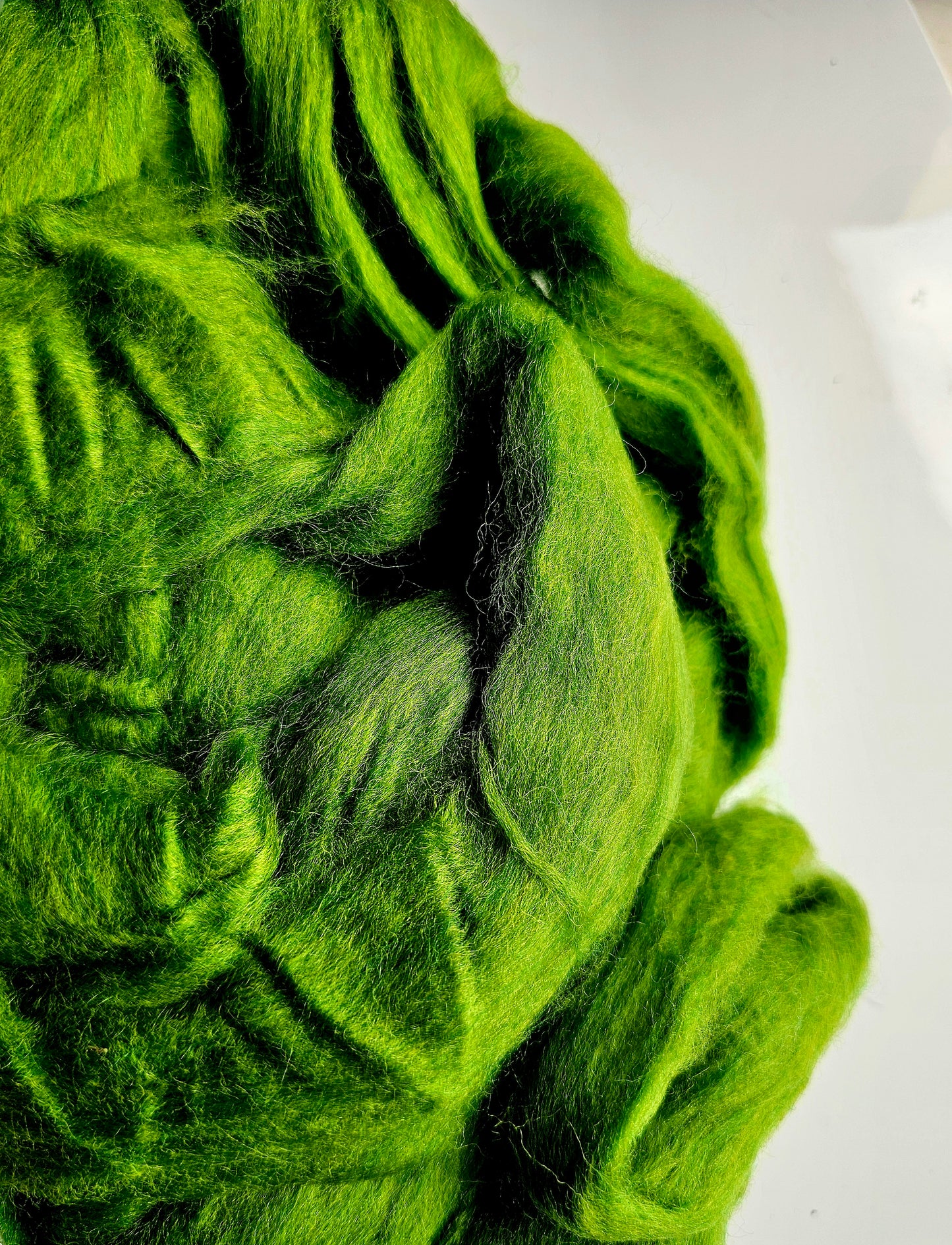 Leaf green - Cheviot top