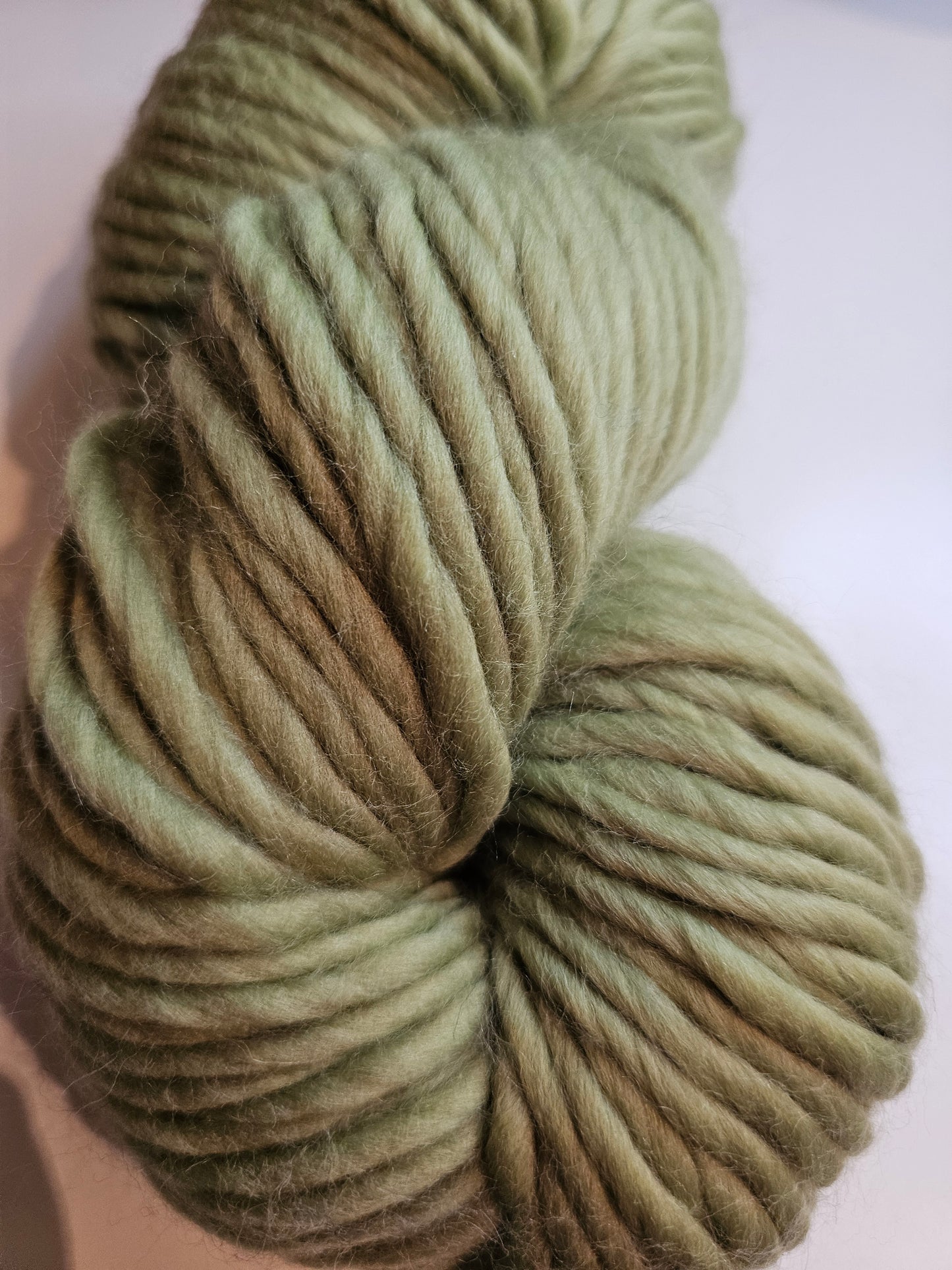 Light Green - Super chunky yarn