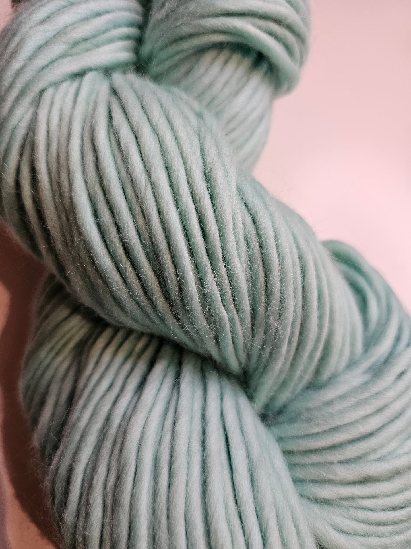 Aqua - Super chunky yarn