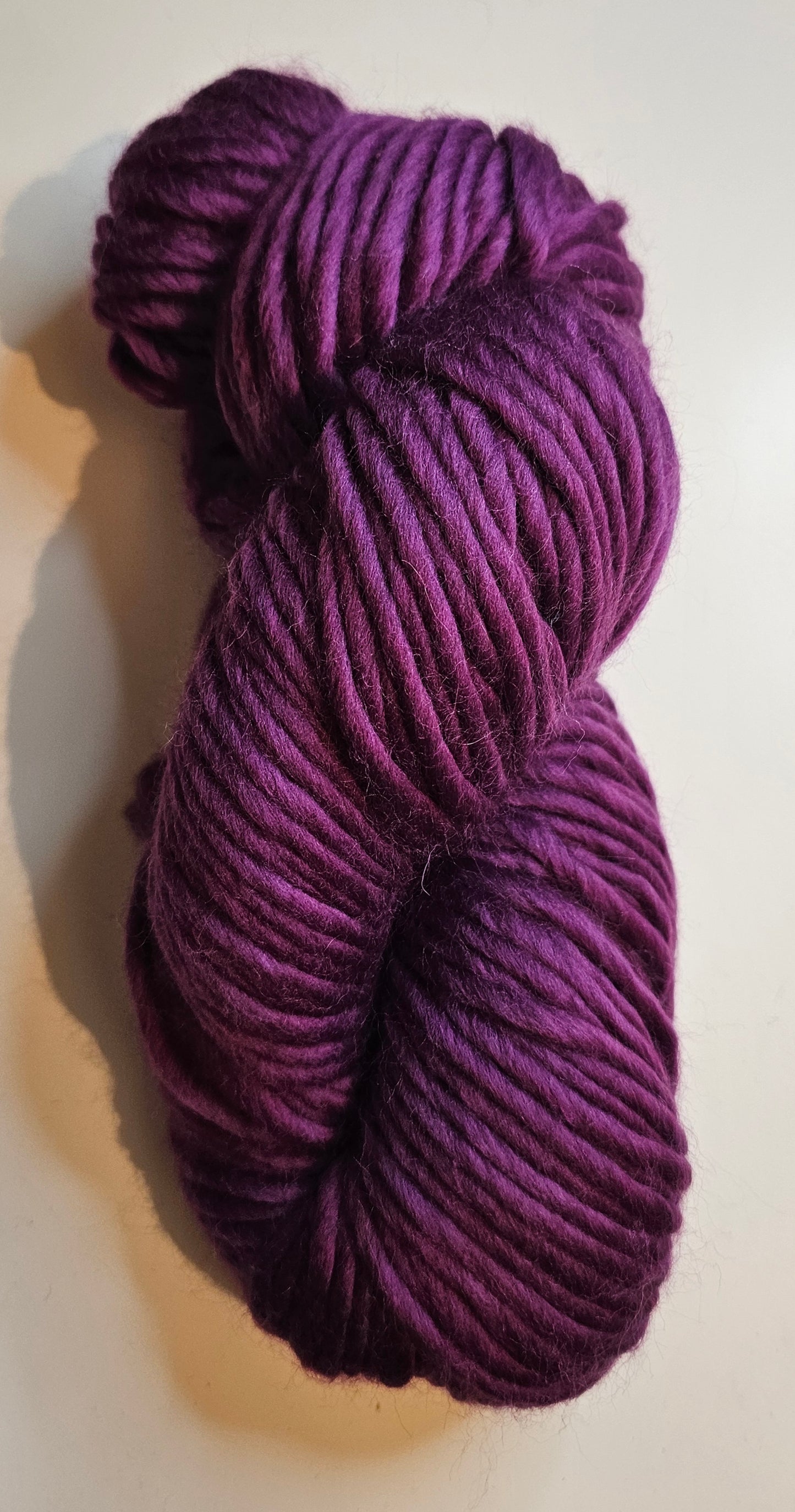 Damson - Super chunky yarn