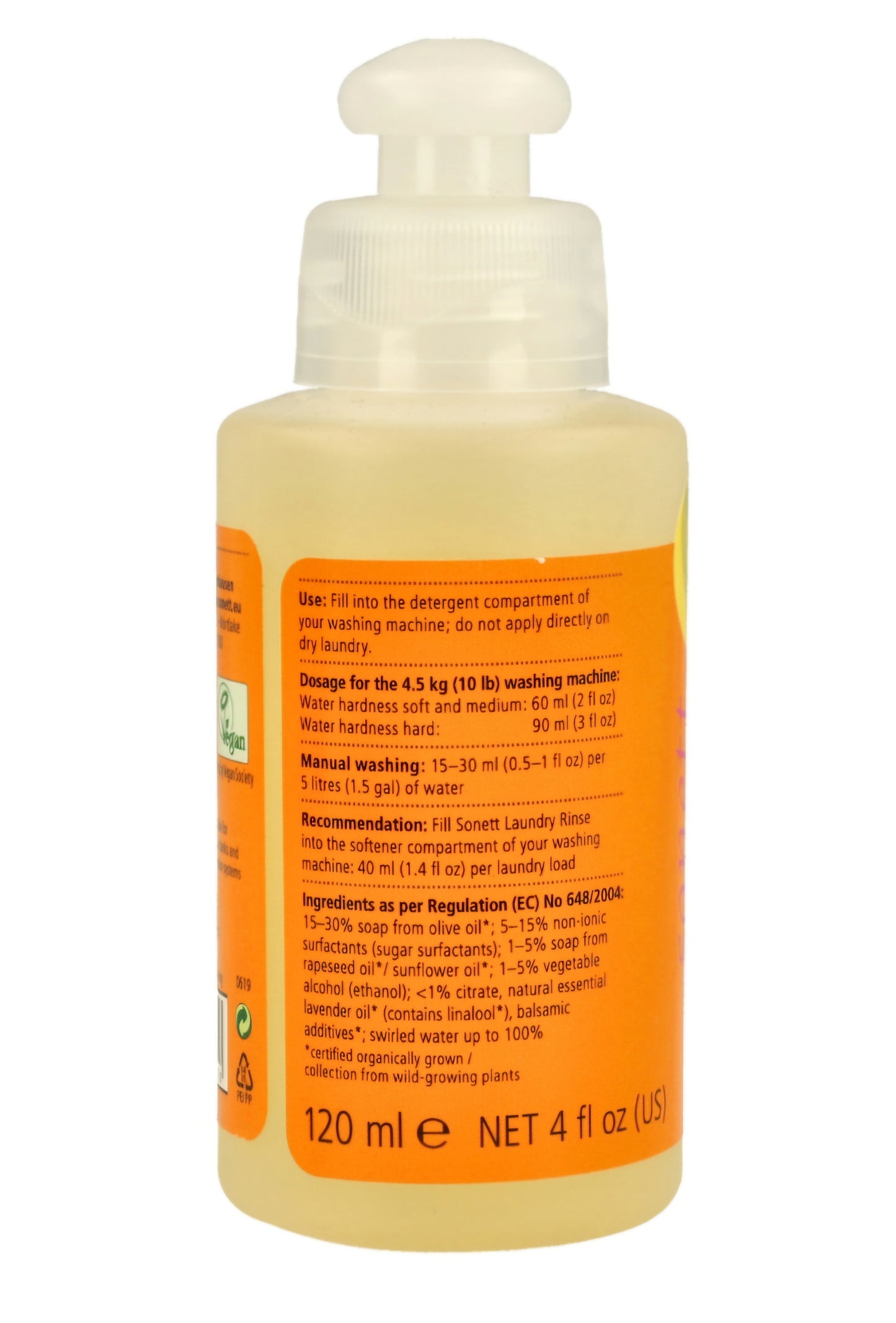 Olive laundry Liquid for Wool & Silk
