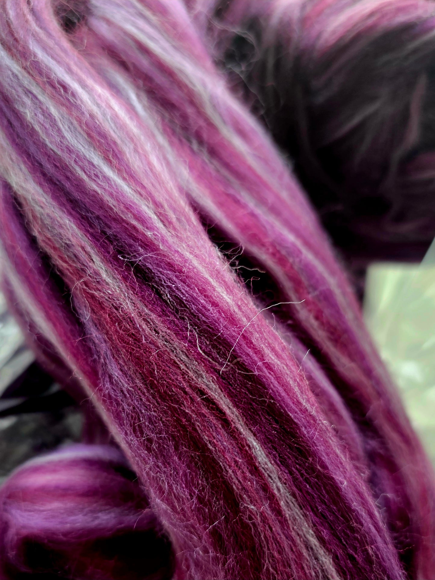 Pretty plum - Cheviot top