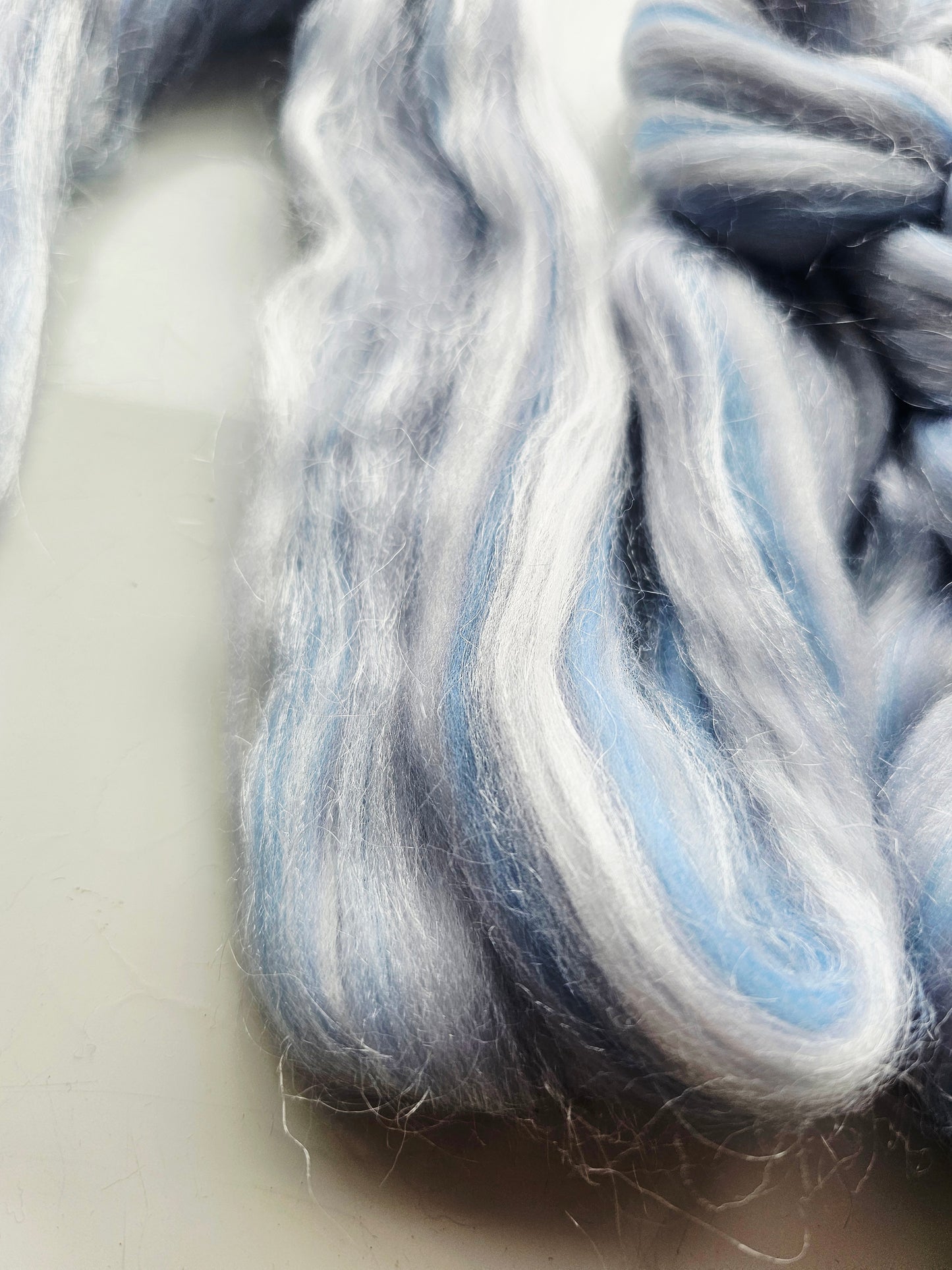Winter wonderland merino top