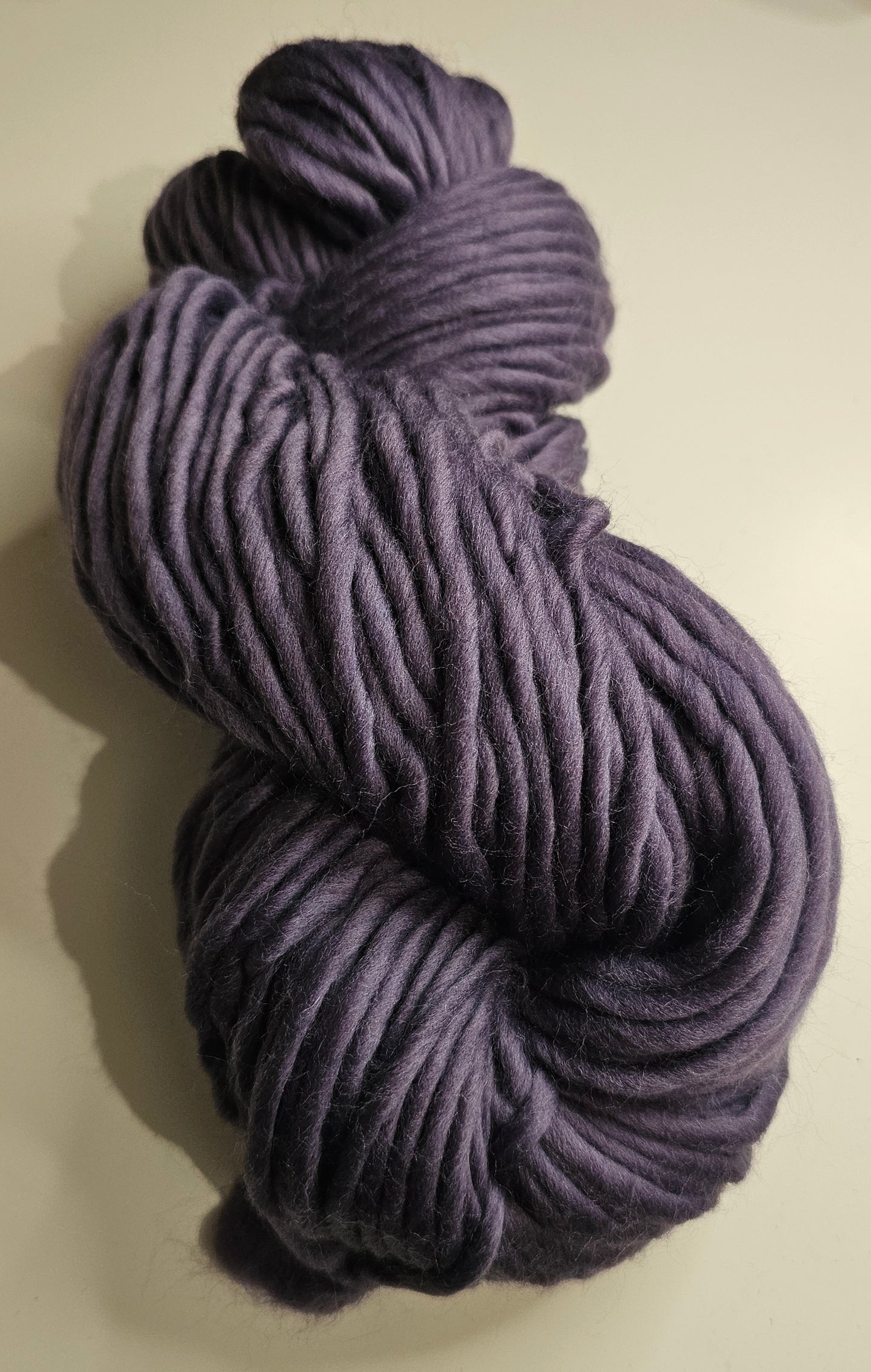 Heather - Super chunky yarn