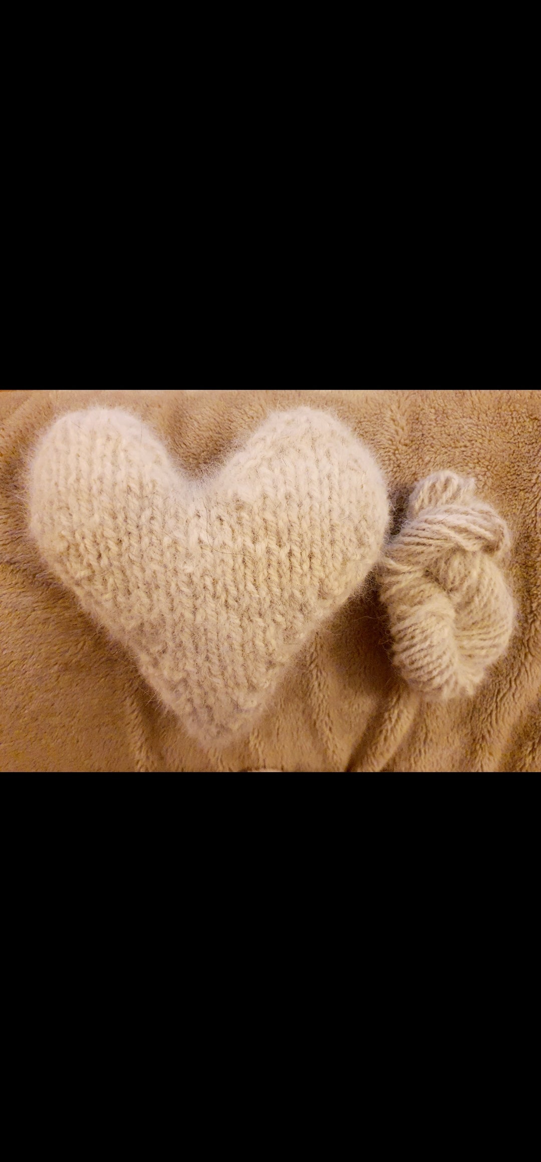 Handmade items made from pet fur yarn.