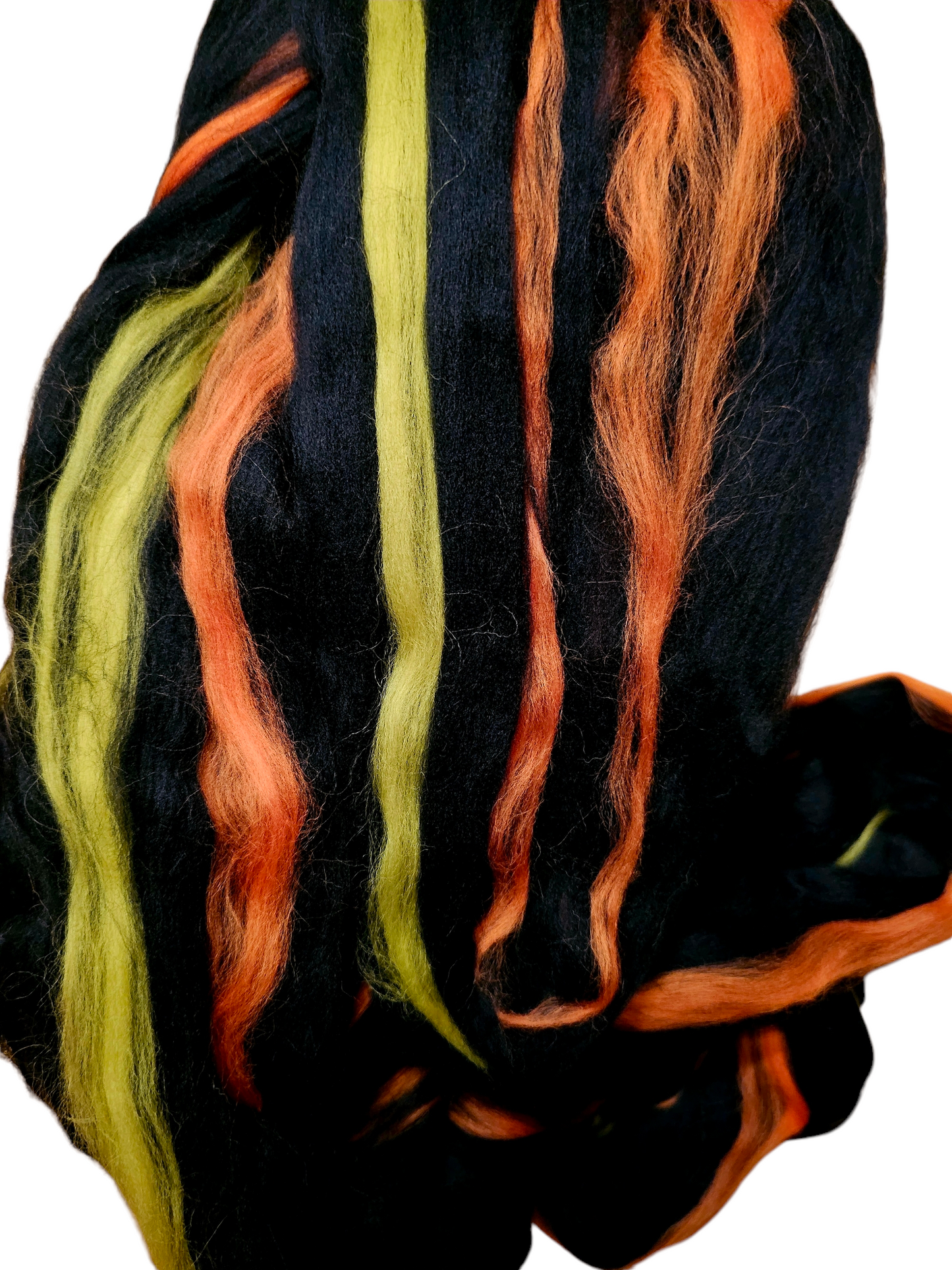 All hallows' merino roving