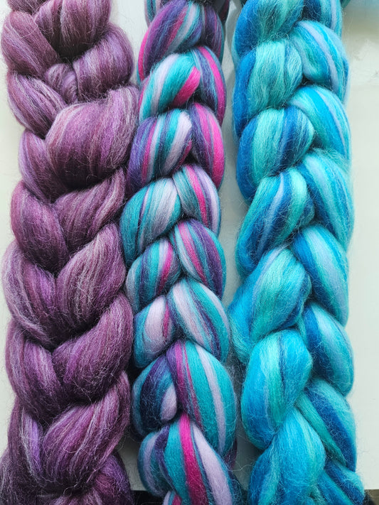 Wool braid - how to