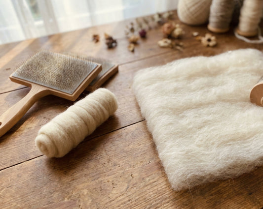 From Fleece to Fibre: A Beginner's Guide to Carding and Combing Wool
