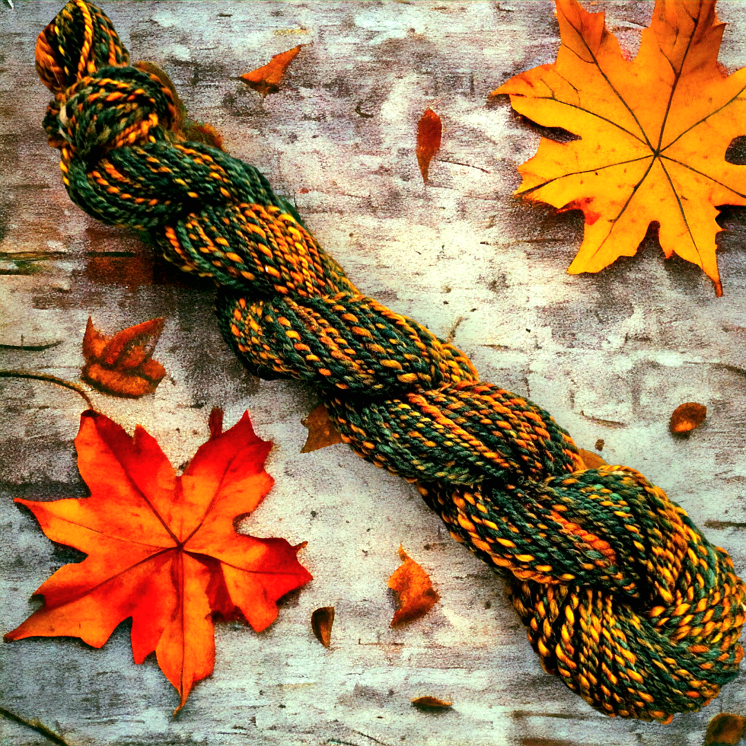 Yarn collection - Autumn