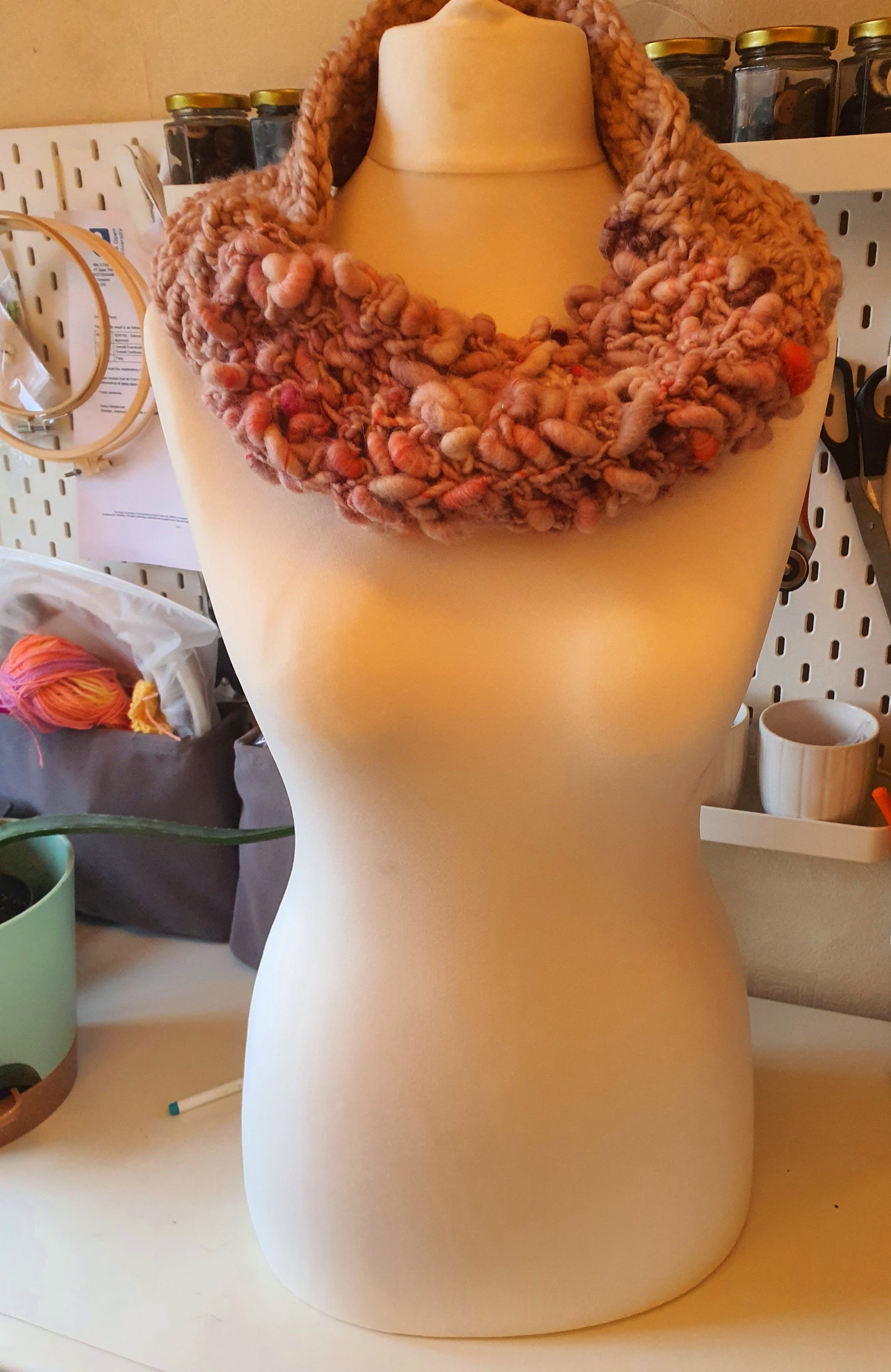 Beautiful handmade super soft snood