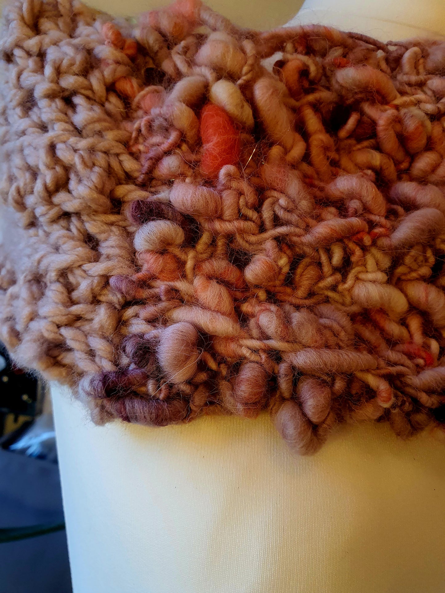 Beautiful handmade super soft snood