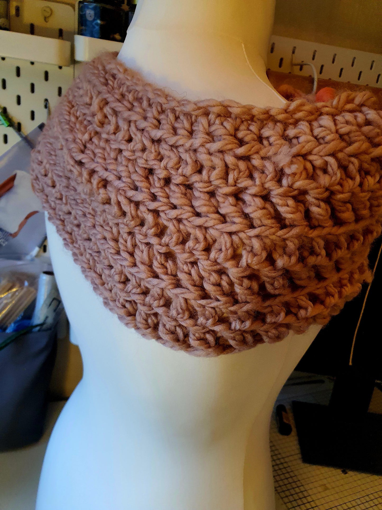 Beautiful handmade super soft snood