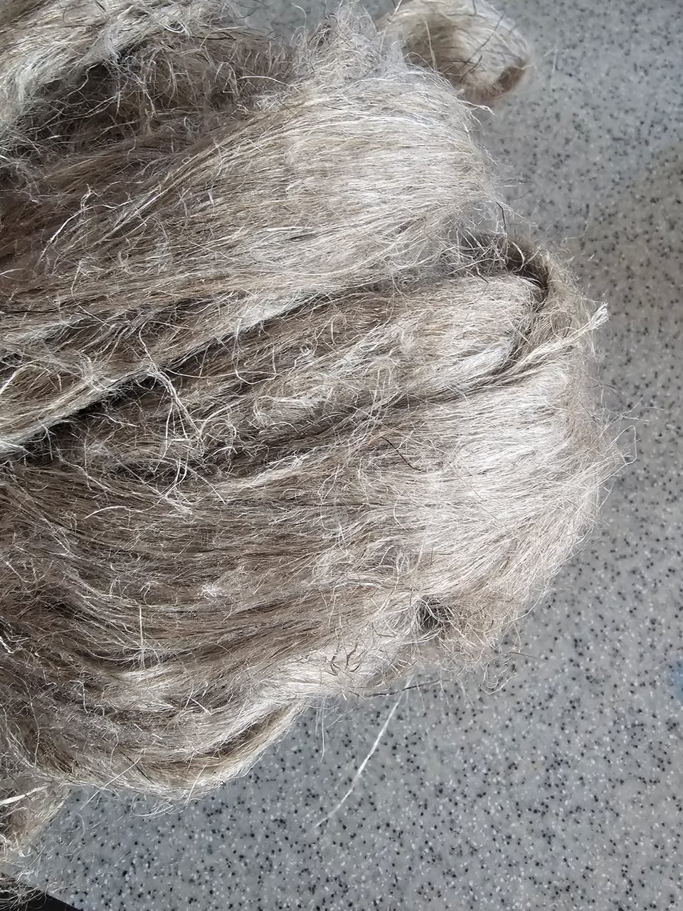 Hemp top fibres For crafts