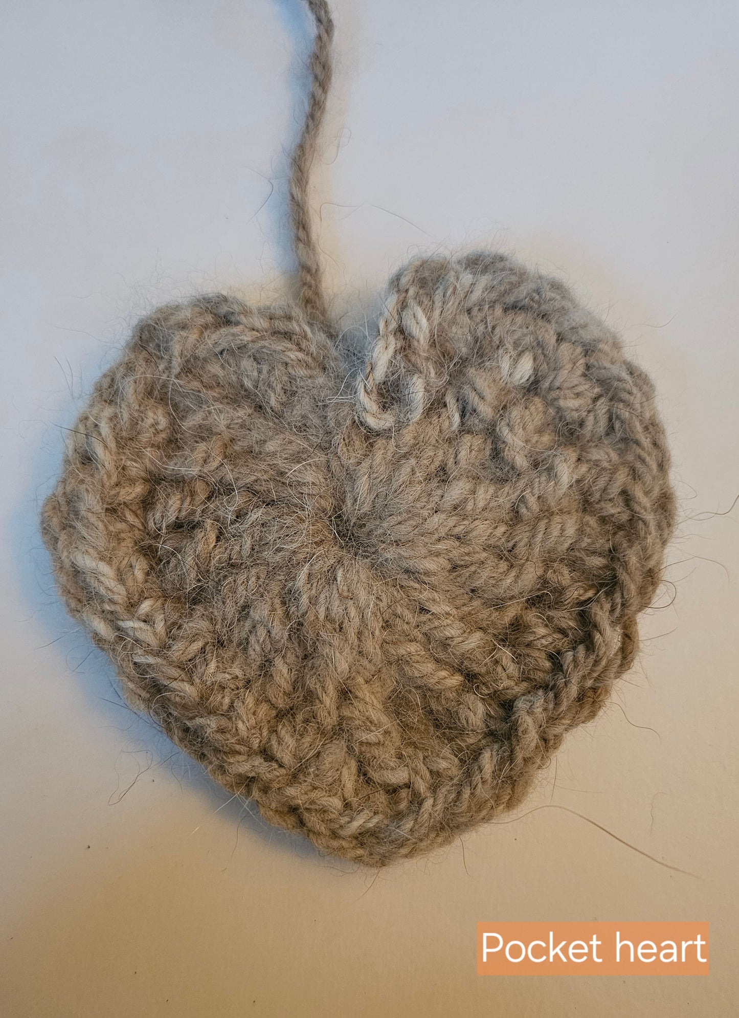 Pet fur yarn heart keepsake. Have your pets fur turned into something you can keep forever. Dog, cat, rabbit, memorial/keepsake cheingora