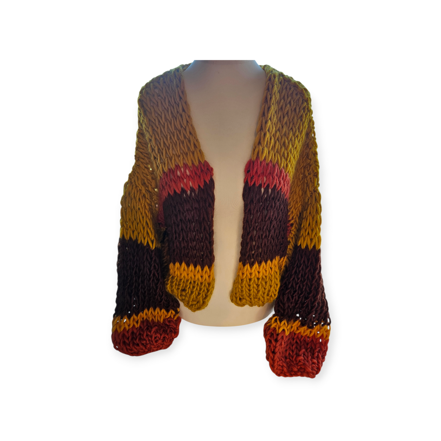 Instant Knit-ification: The Quickie Weekender Cardigan(knitting Pattern)