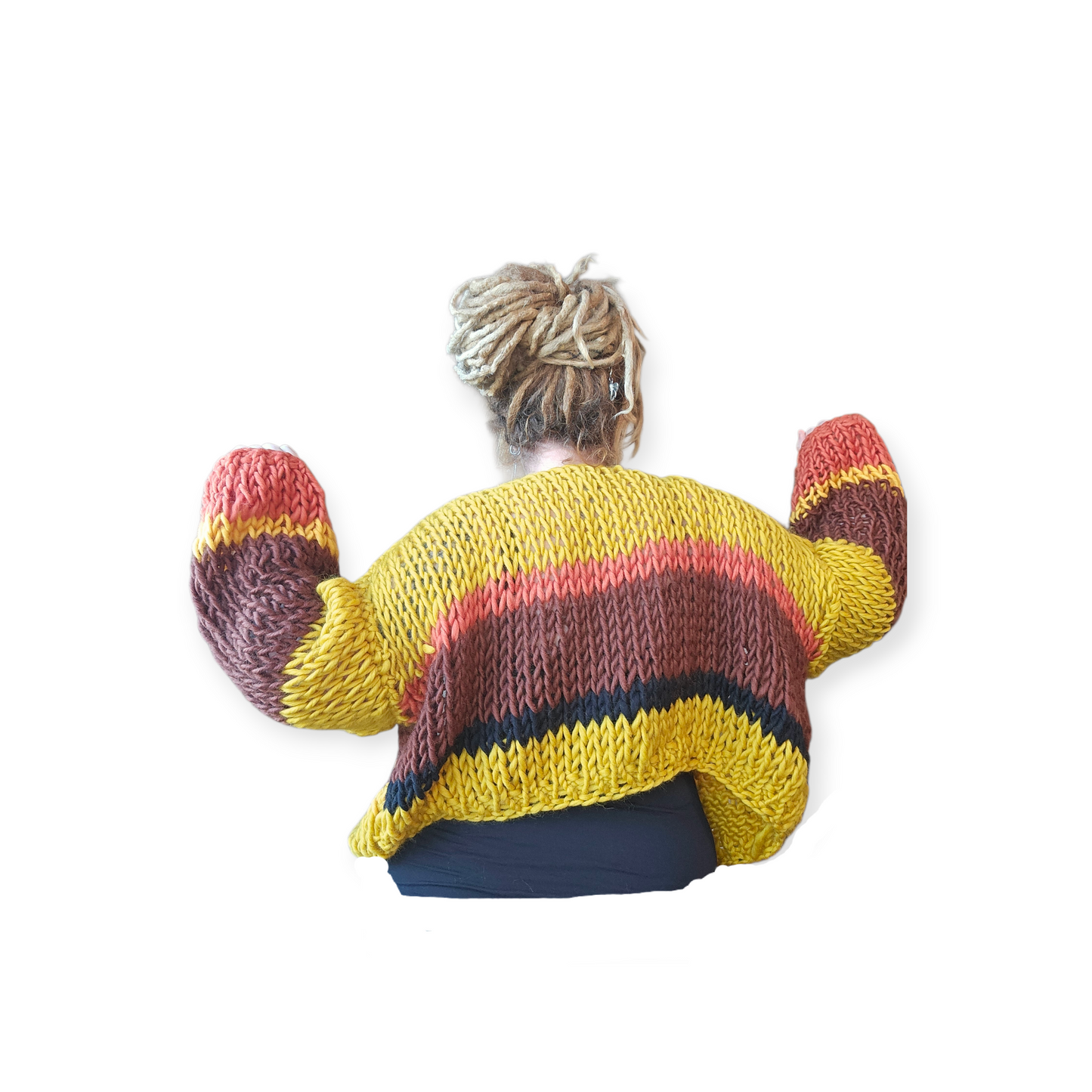 Instant Knit-ification: The Quickie Weekender Cardigan(knitting Pattern)