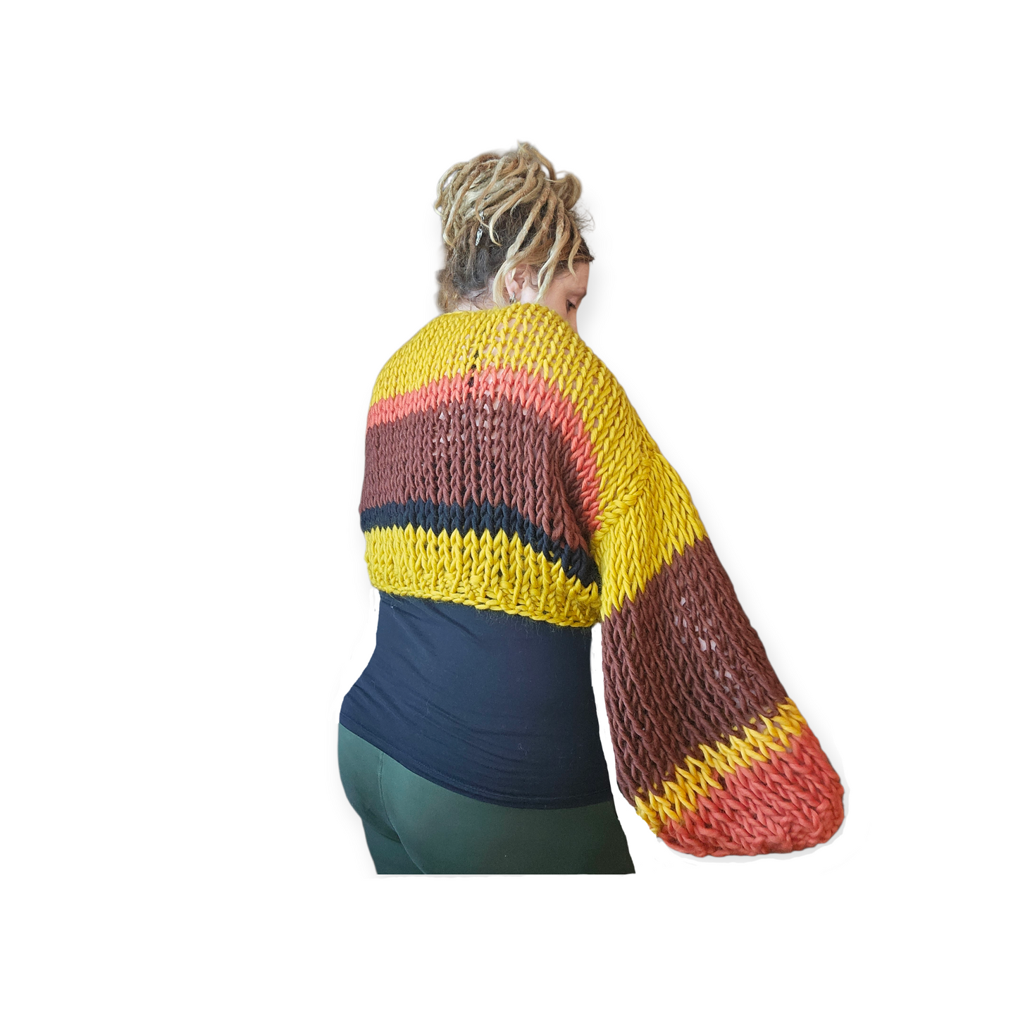 Instant Knit-ification: The Quickie Weekender Cardigan(knitting Pattern)