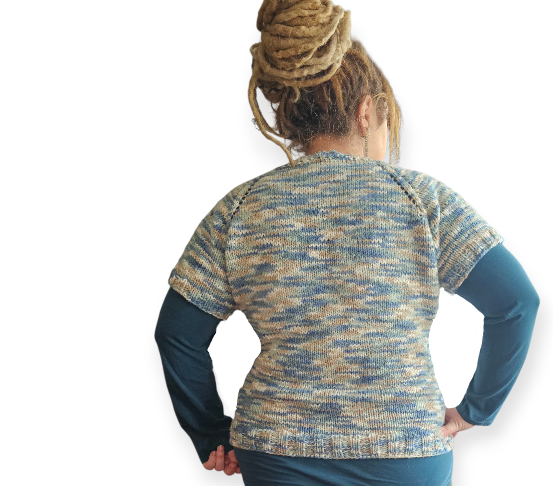 Instant Knit-ification: The First Fog Pullover (knitting Pattern)