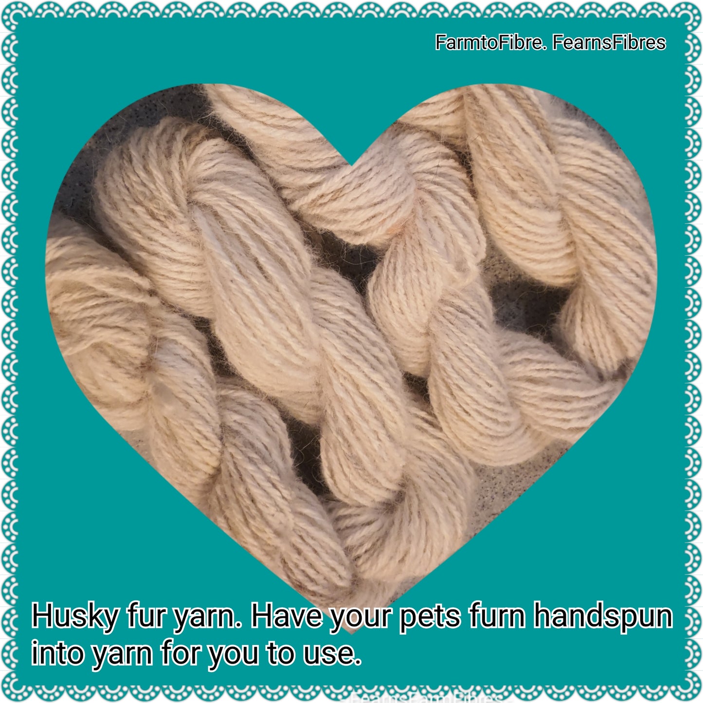 Pet fur yarn spinning service. Your pet fur spun into yarn. Dogs, cats, rabbits, fur yarn. Cheingora yarn making.