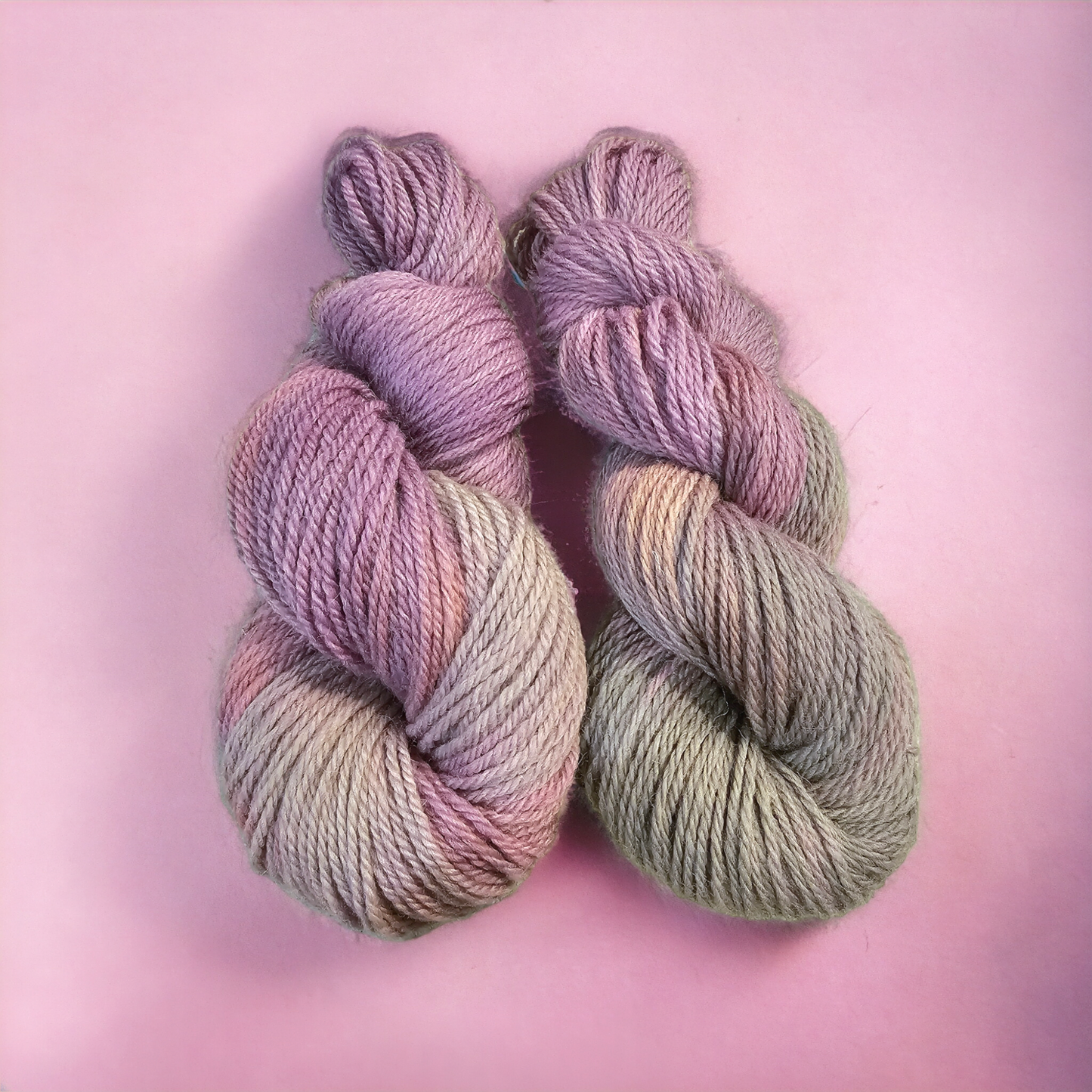 Hand dyed yarn - Heather collection (Mix colour)