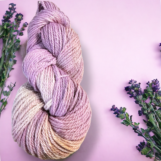 Hand dyed yarn - Heather collection (Mix colour)