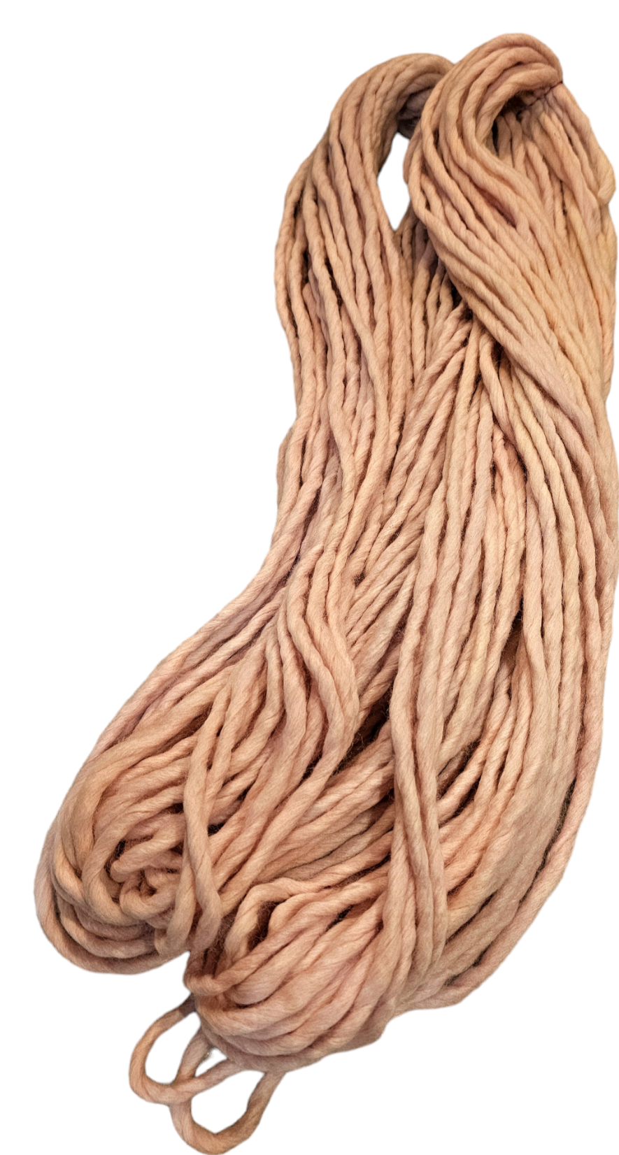 Super chunky yarn- powder pink