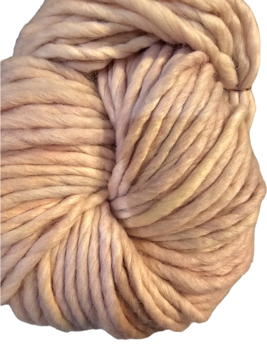 Super chunky yarn- powder pink