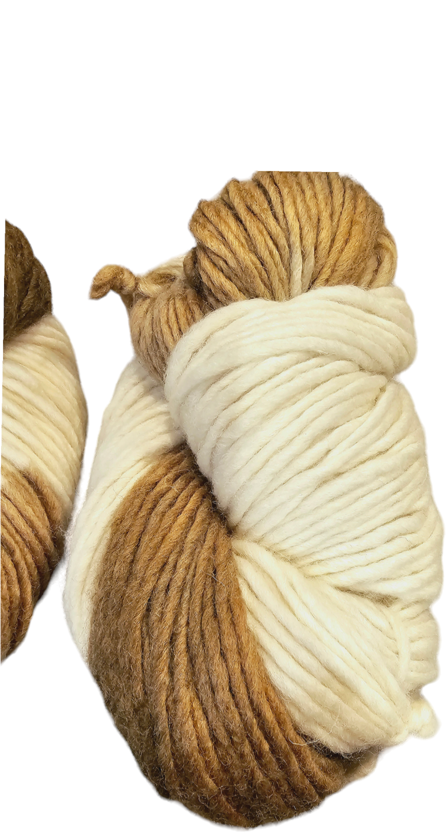 Super chunky yarn- Ombre-Natural colours