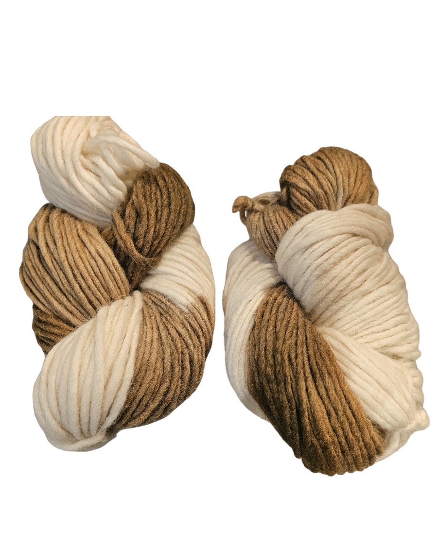 Super chunky yarn- Ombre-Natural colours