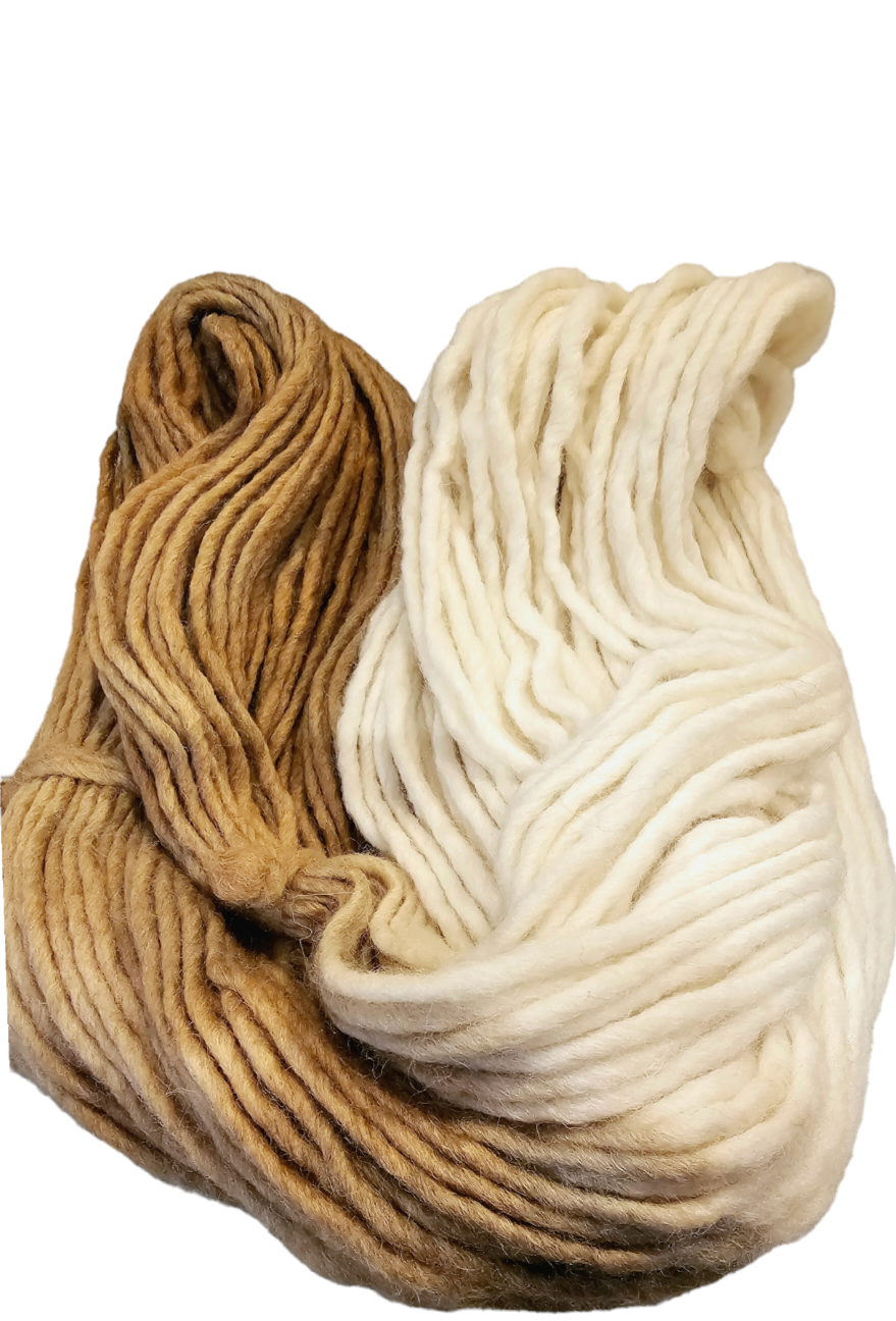 Super chunky yarn- Ombre-Natural colours