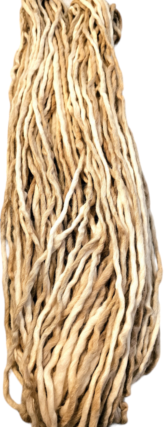 Super chunky yarn- Light Natural colours