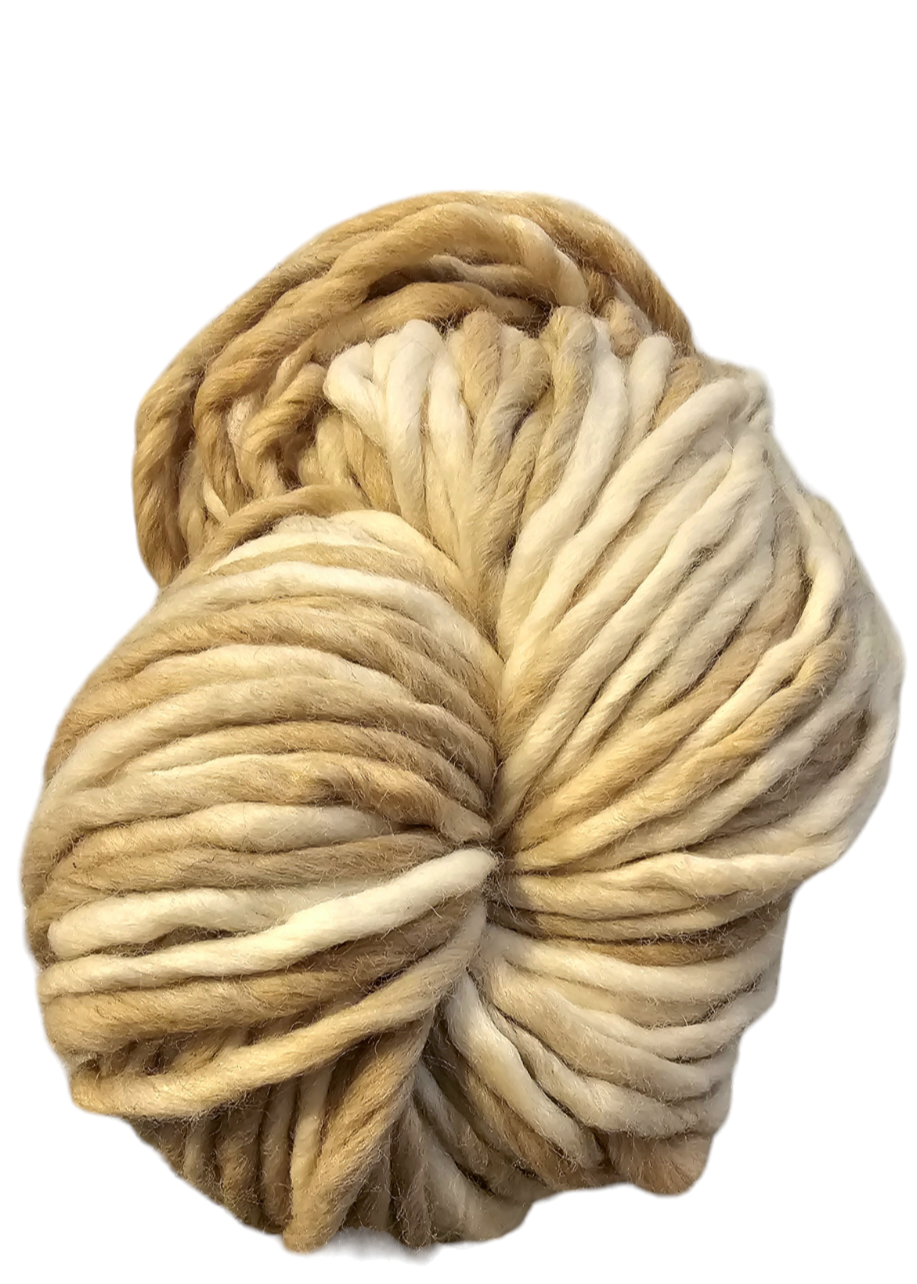 Super chunky yarn- Light Natural colours