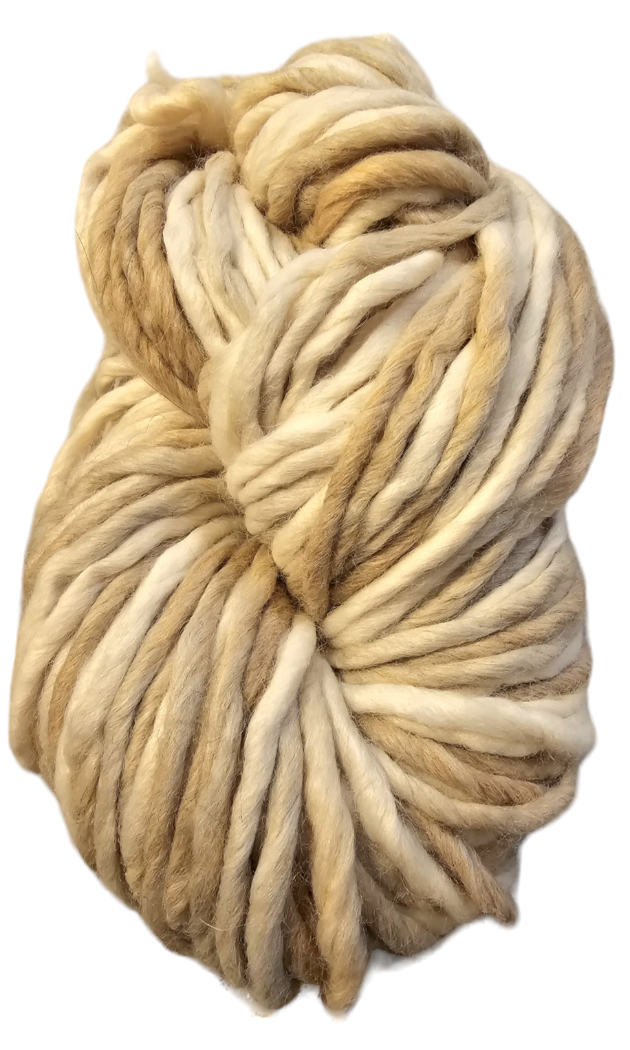 Super chunky yarn- Light Natural colours