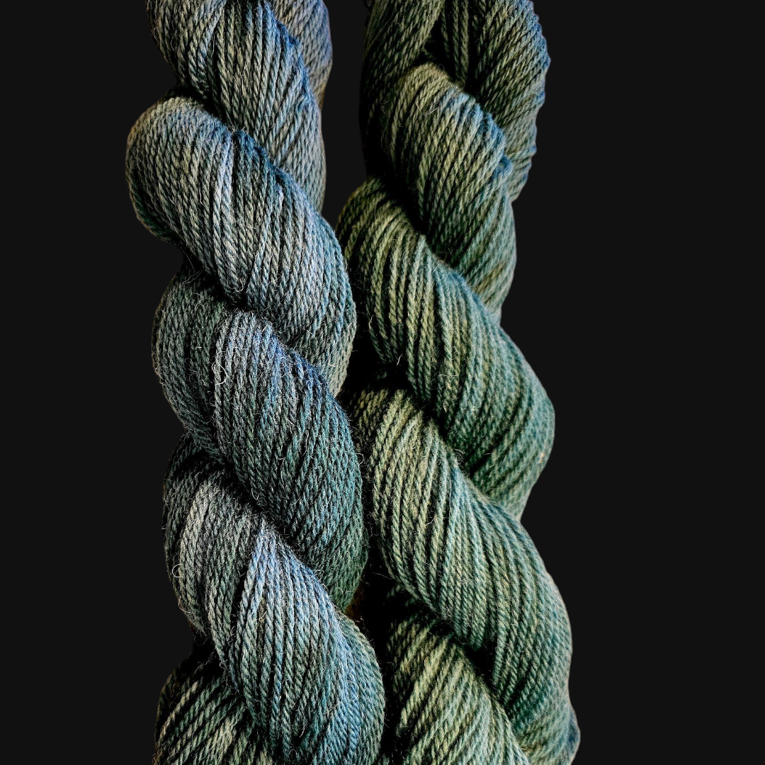 Hand dyed mix and match DK yarn