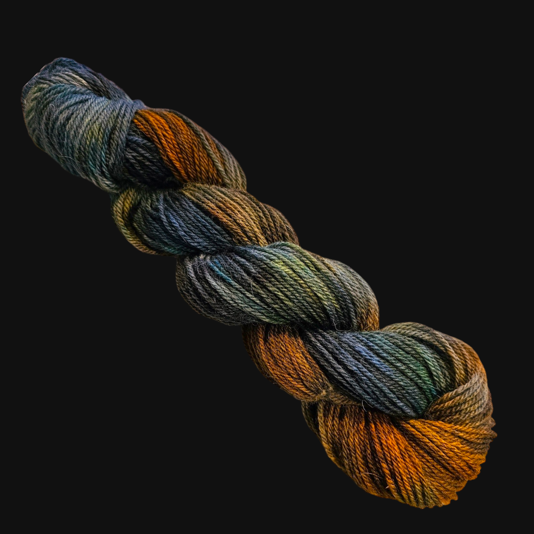 Hand dyed mix and match DK yarn