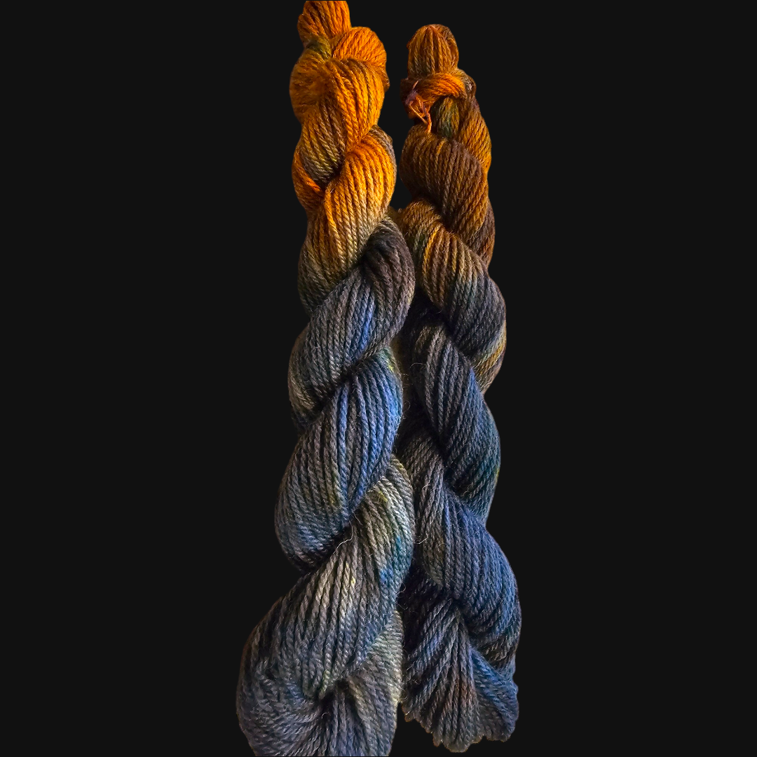 Hand dyed mix and match DK yarn